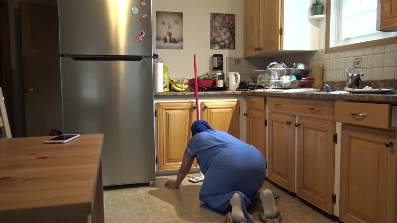 Magical SouzanHalabi's cleaning lady smut Free Porn Videos | BestPornHubs.